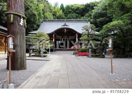 大村市 富松神社(三城城跡) 大村市 富松神社(三城城跡) 95708229
