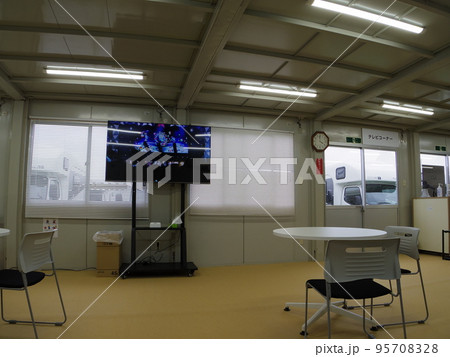 新型コロナ療養施設 共有スペース 6 新型コロナ療養施設 共有スペース 6 95708328