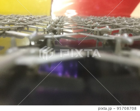 ミニチュア・プラモデル・コレクション　タミヤ　ウォーターラインシリーズ　A-10AサンダーボルトⅡ 95708708