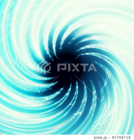 青い光が渦巻く背景 青い光が渦巻く背景 95708718