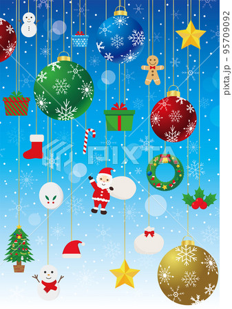 冬 クリスマス 95709092