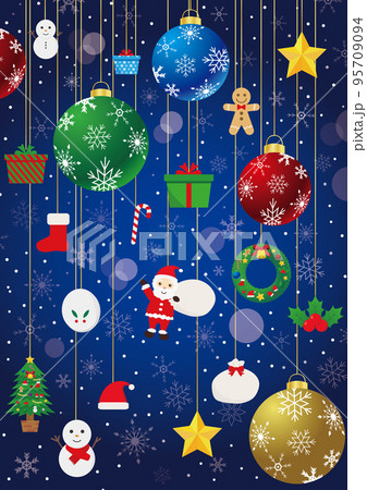 冬 クリスマス 冬 クリスマス 95709094