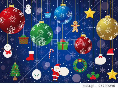 冬 クリスマス 95709096