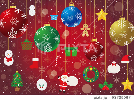 冬 クリスマス 冬 クリスマス 95709097