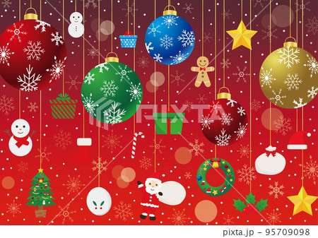 冬 クリスマス 冬 クリスマス 95709098