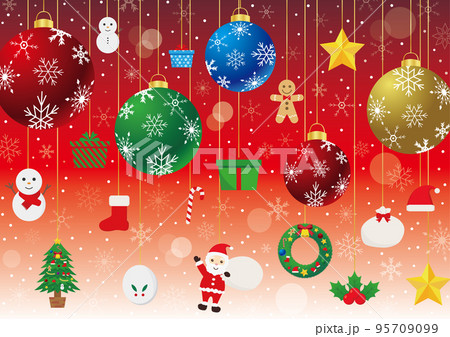冬 クリスマス 95709099