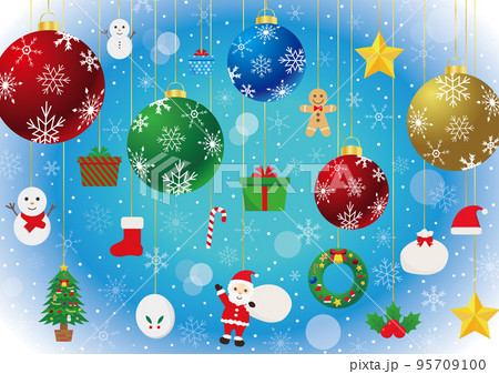 冬 クリスマス 95709100