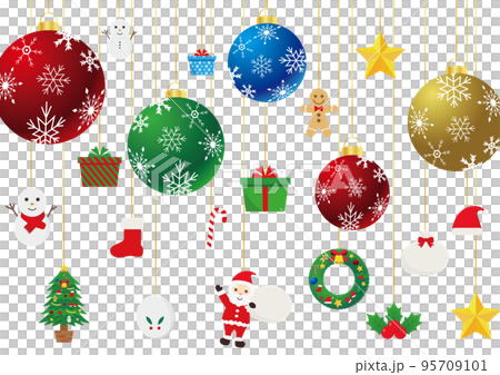 冬季聖誕節 95709101