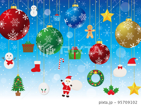 冬 クリスマス 95709102
