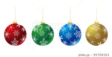 オーナメント 冬 クリスマス 飾り付け 95709103