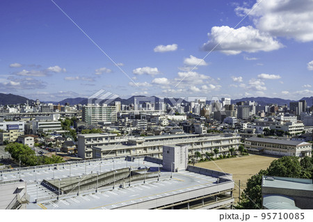 姫路　中心部方面　兵庫県姫路市 95710085