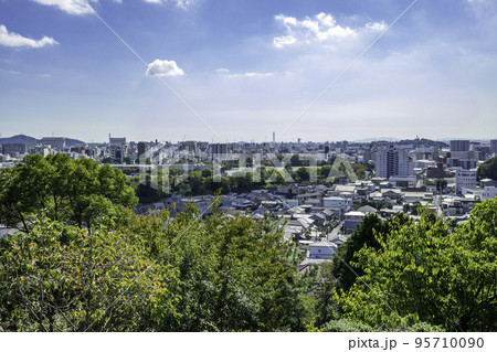 姫路　中心部方面　兵庫県姫路市 95710090