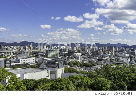 姫路　中心部方面　兵庫県姫路市 95710091