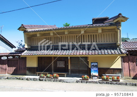 福井県南越前町：今庄・京藤甚五郎家住宅 95710843