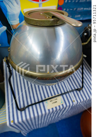 昭和のレトロな炊飯器 松島レトロ館(宮城県松島町) 昭和のレトロな炊飯器 松島レトロ館(宮城県松島町) 95711321