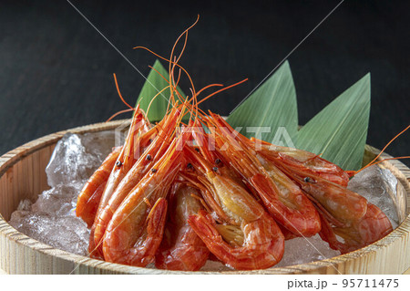 新鮮で美味しいエビ 新鮮で美味しいエビ 95711475