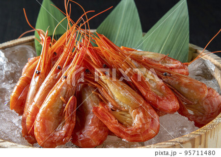 新鮮で美味しいエビ 新鮮で美味しいエビ 95711480