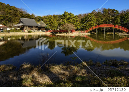 金沢八景称名晩鐘 全景 金沢八景称名晩鐘 全景 95712120