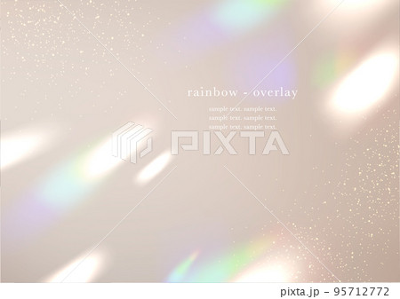 ニュアンスカラーのエレガントな背景フレーム ニュアンスカラーのエレガントな背景フレーム 95712772