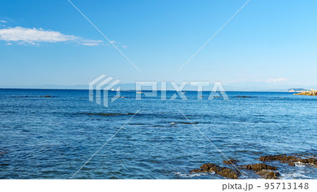 海の見える景色 海の見える景色 95713148