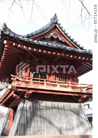 川越大師　喜多院　鐘楼門 95714159