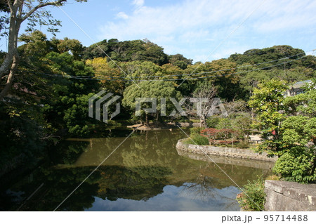 鎌倉鶴岡八幡宮を訪れて 95714488