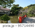 鎌倉鶴岡八幡宮を訪れて 95714490