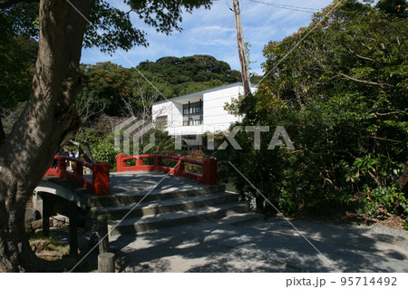 鎌倉鶴岡八幡宮を訪れて 鎌倉鶴岡八幡宮を訪れて 95714492