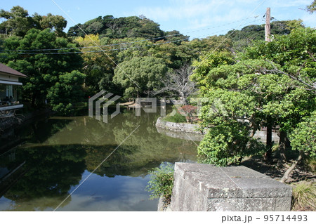 鎌倉鶴岡八幡宮を訪れて 95714493