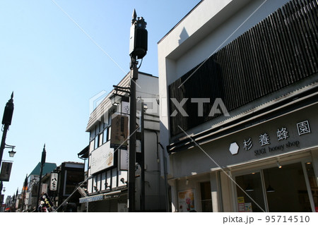 鎌倉の代名詞である小町通りを訪れて 95714510