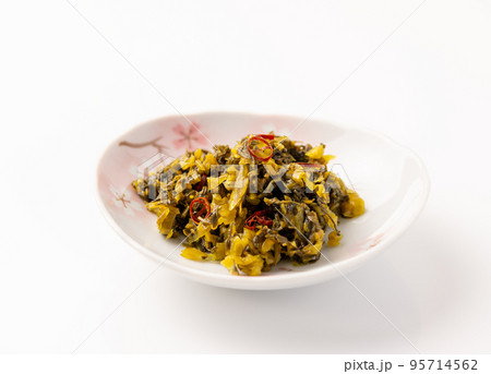 高菜の漬物 ( めんたい高菜 ) つけもの 辛子高菜 高菜の漬物 ( めんたい高菜 ) つけもの 辛子高菜 95714562