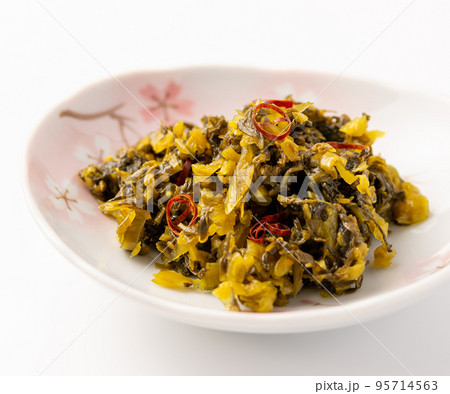 高菜の漬物 ( めんたい高菜 ) つけもの 辛子高菜 高菜の漬物 ( めんたい高菜 ) つけもの 辛子高菜 95714563