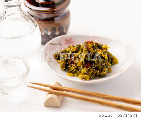 高菜の漬物 ( めんたい高菜 ) つけもの 辛子高菜 高菜の漬物 ( めんたい高菜 ) つけもの 辛子高菜 95714571