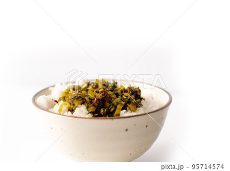 高菜の漬物 ( めんたい高菜 ) つけもの 辛子高菜 高菜の漬物 ( めんたい高菜 ) つけもの 辛子高菜 95714574
