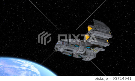 宇宙船と地球 95714941