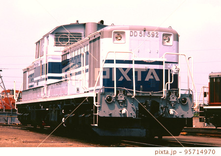 鉄道 国鉄 JR 列車 機関車 DD51 DL ユーロライナー 塗装 鉄道 国鉄 JR 列車 機関車 DD51 DL ユーロライナー 塗装 95714970