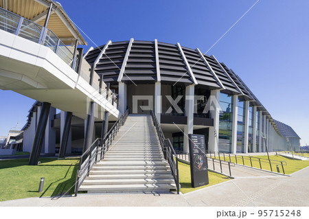名古屋港　金城ふ頭　ポートメッセなごや　新第1展示館 95715248