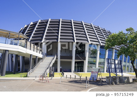 名古屋港　金城ふ頭　ポートメッセなごや　新第1展示館 95715249