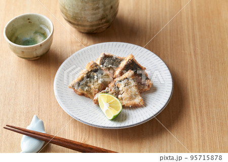 鯵の竜田揚げ 鯵の竜田揚げ 95715878