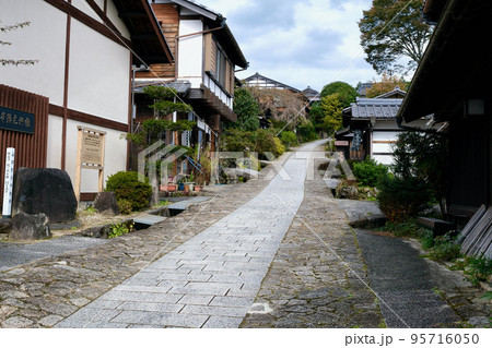 【岐阜】中山道馬籠宿 95716050