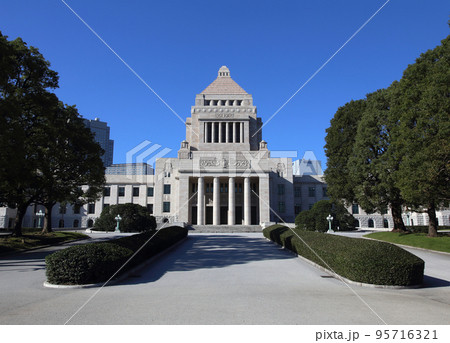 国会議事堂 国会議事堂 95716321