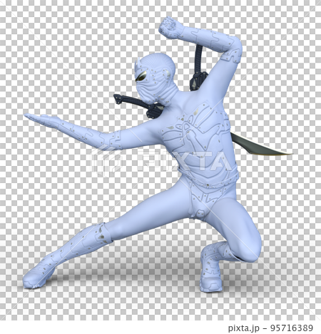 賽博劍客 95716389