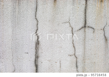 工場外壁ひび　アスベスト含有建材リシン吹付 95716458