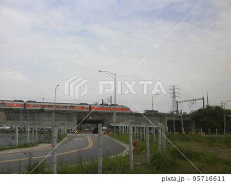 鉄路 線路 鉄道 95716611