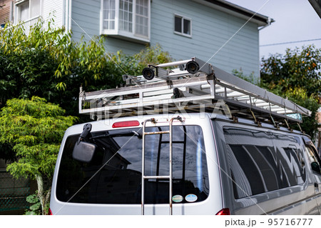 電気工事業のワゴン車 標準ルーフ 電気工事業のワゴン車 標準ルーフ 95716777