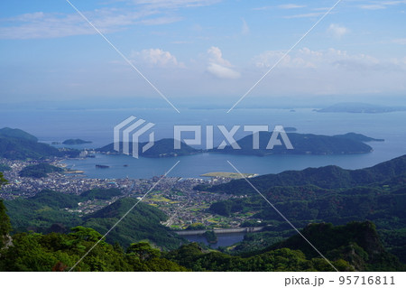 寒霞渓　展望台 95716811