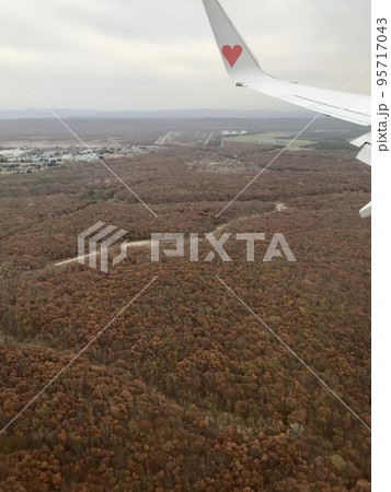 上空からの北海道の景色 95717043