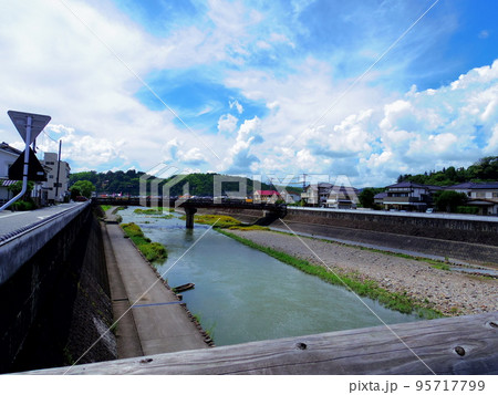 花月川(大分県日田市) 95717799