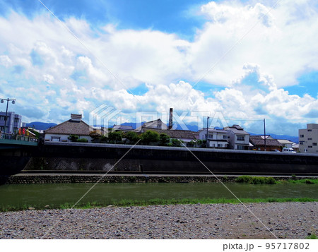 花月川(大分県日田市) 95717802