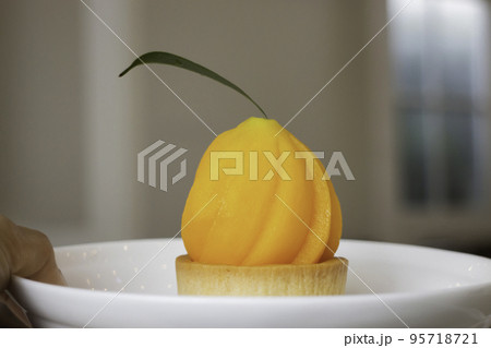 Mayongchid or marian plum cheese pie Mayongchid or marian plum cheese pie 95718721